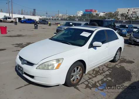 2005 Honda Accord 3.0 Ex from USA, damaged, VIN 1HGCM66565A020036